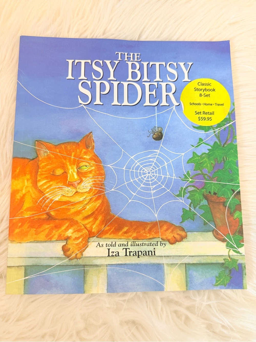 💫10/$25 • The Itsy Bitsy Spider Paperback Picture Book